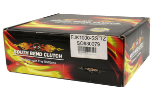 South Bend Clutch Stage 3 Endurance Clutch Kit - Subaru STI 2004+ / Legacy GT spec B 2007-2009