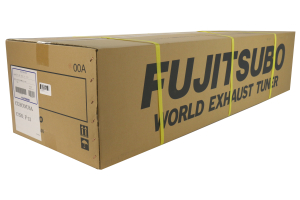 Fujitsubo Authorize S Axle Back Exhaust - Subaru Models (inc. 2015-2020 WRX / 2015-2018 STI)
