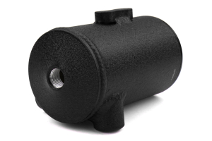 PERRIN Air Oil Separator Kit Black Wrinkle Finish - Subaru WRX 2015+