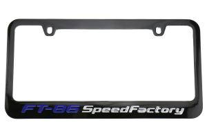 FT-86 SpeedFactory Logo License Plate Frame - Universal