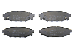 Hawk Performance Ceramic Rear Brake Pads - Subaru Models (inc. 2008+ WRX / 2013+ BRZ)