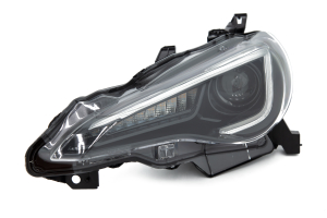 OLM Sequential Style Headlights w/ 6000k HID - Scion FR-S 2013-2016 / Subaru BRZ 2013+ / Toyota 86 2017+
