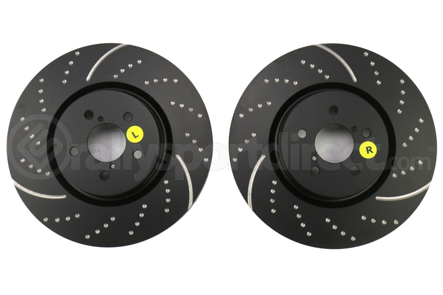 Ebc Brakes 3gd Series Sport Dimpledslotted Front Brake