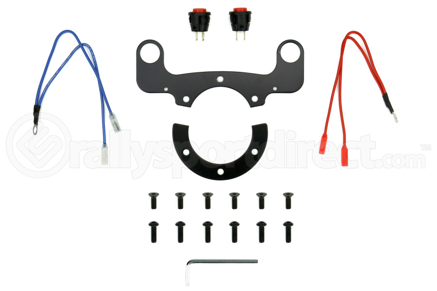 Sparco External Horn Button Kit Dual 2 015NE982 Free Shipping