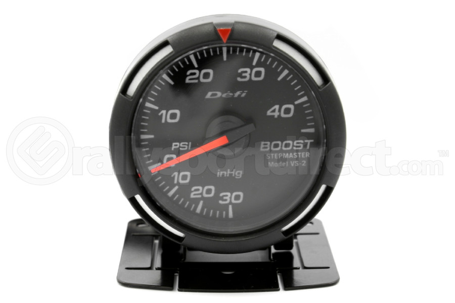 Defi White Racer Boost Gauge 52mm 45 PSI DF14603 Free Shipping