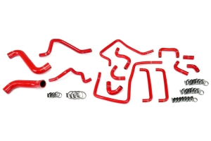 HPS Performance Reinforced Silicone Radiator & Ancillary Hose Kit - Subaru WRX / STI 2006-2007