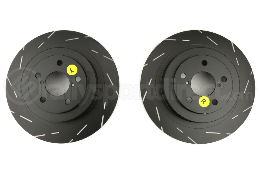 Ebc Brakes Usr Series Sport Slotted Rear Brake Rotors Usr7203 Rallysport Direct