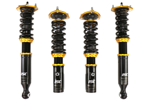 ISC Suspension N1 Street Sport Coilovers - Mitsubishi Evo X 2008-2015