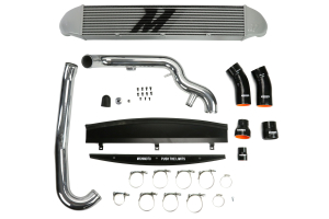 Mishimoto Performance Intercooler Kit Silver Piping/Silver Core - Ford Fiesta ST 2014+