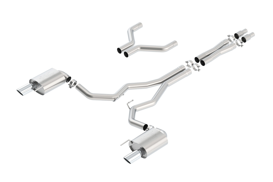 Borla ATAK Cat Back Exhaust - Ford Mustang GT Coupe 2015-2017