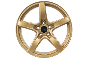 Option Lab Wheels R555 18x9.5 +38 5x114.3 Top Secret Gold - Universal