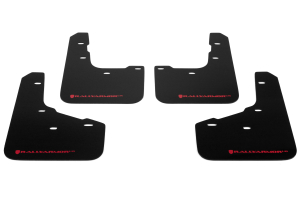 Rally Armor UR Mudflaps Urethane - Ford Fiesta ST 2014+