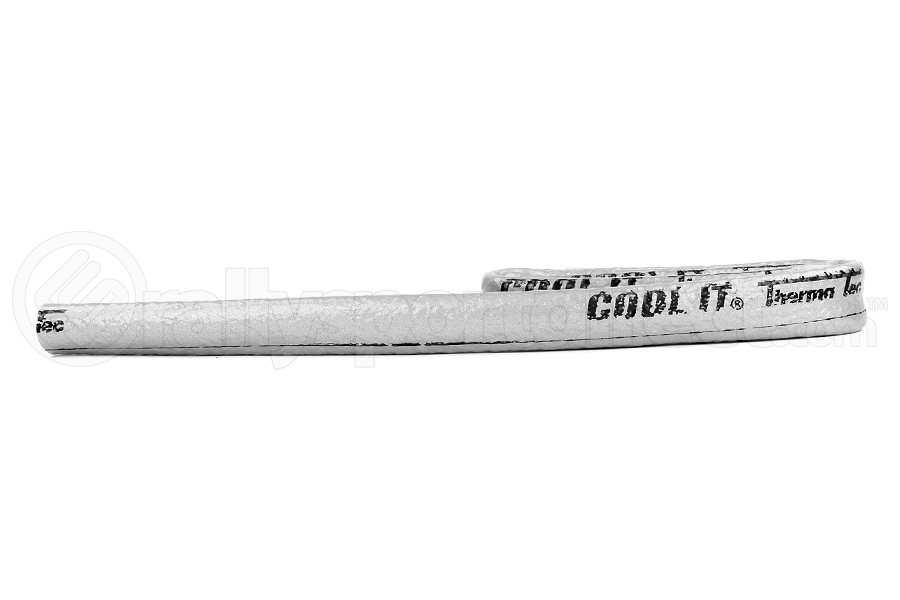 Thermo Tec Heat-Sleeves 1/2in x 3ft Silver (Part Number: 18051) Thermo Tec Heat-Sleeves 1/2in x 3ft Silver (Part Number: )