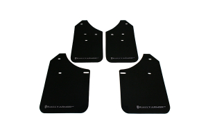 Rally Armor UR Mudflaps Urethane - Subaru WRX / STi 2002 - 2007