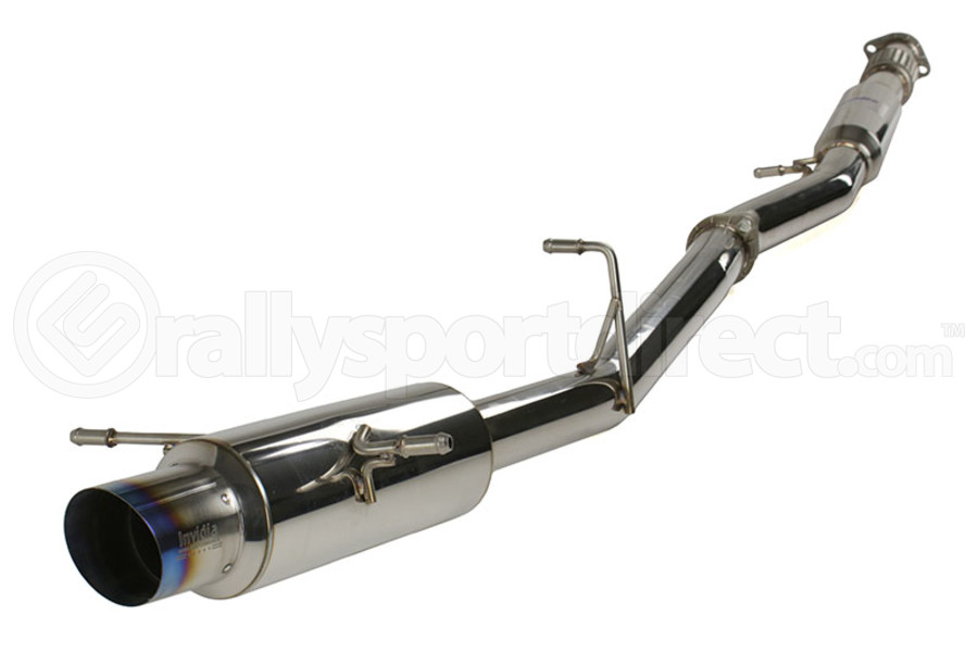 Invidia N1 Cat Back Exhaust Titanium TipRallysport Direct