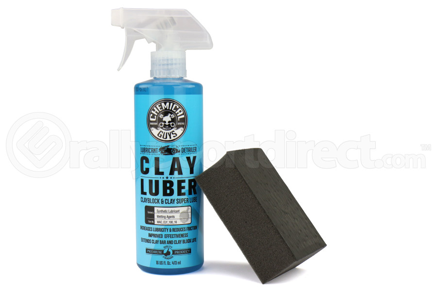 Chemical Guys Clayblock And Clay Luber Kit Clay Block Kit
