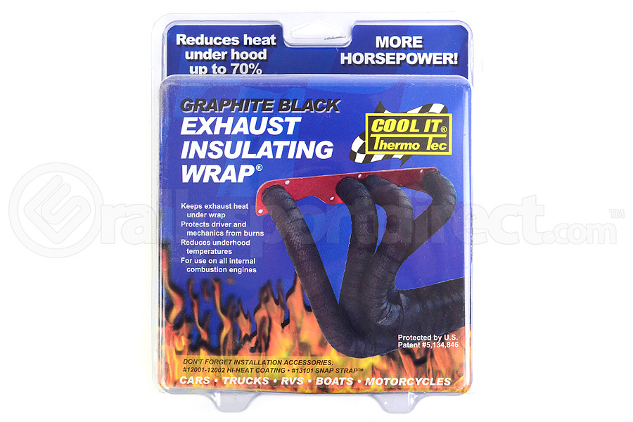 Thermo Tec Exhaust / Header Wrap Graphite Black 2in x 50ft (Part Number: 11022) Thermo Tec Exhaust / Header Wrap Graphite Black 2in x 50ft (Part Number: )