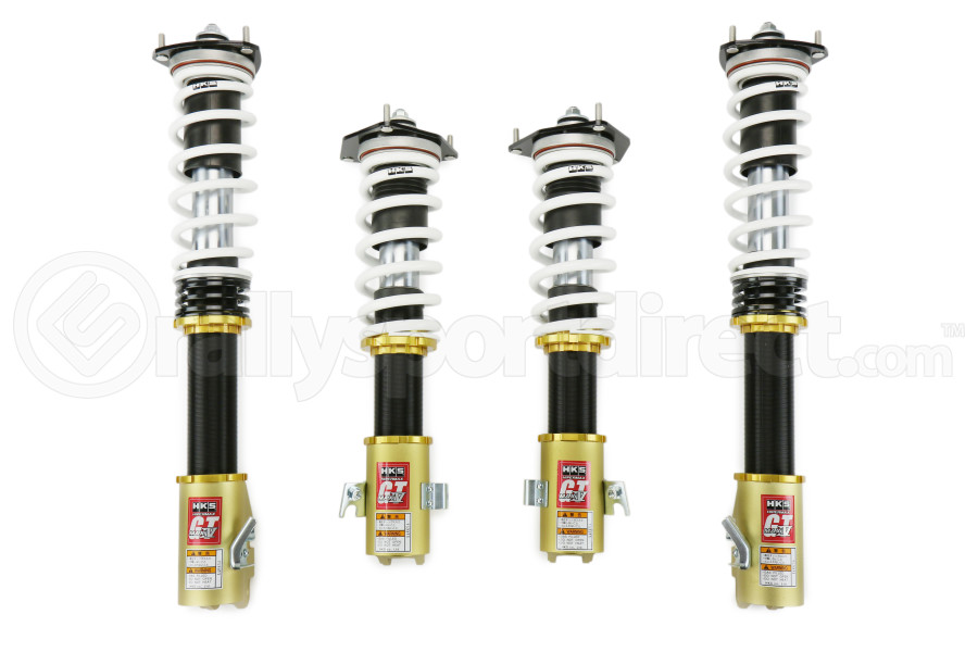 Hks Hiper Max Iv Gt Coilovers Subaru Wrx Sti 2005 2007 80230 Af003 Rallysport Direct