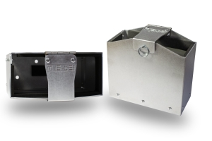 Mele Design Battery Mount Raw Finish - Volkswagen Golf / GTI / R 2015+