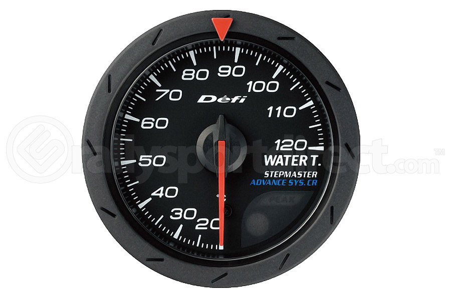 Defi Advance CR Water Temperature Gauge 52mm DF08402 Free ShippingRallysport Direct