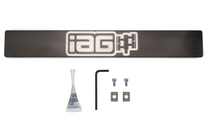 IAG Tag Delete Stealth Mount Black - Subaru Models (inc. 2008-2014 WRX / STI)