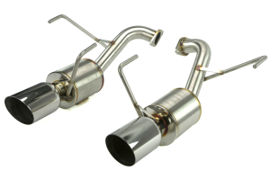 Nameless Performance Axleback Exhaust w/4in Tips - Subaru Forester XT 2014+
