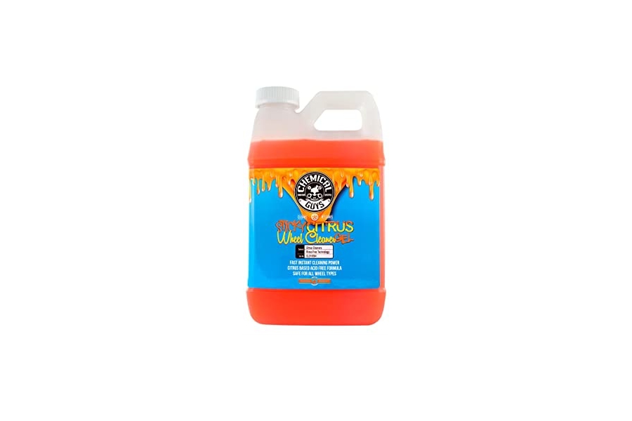 Chemical Guys Sticky Gel Citrus Wheel Cleaner (Multiple Size Options) - Universal