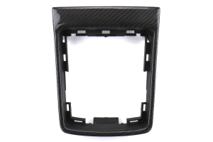 OLM Carbon Fiber Shifter Trim - Subaru WRX 2015 - 2020