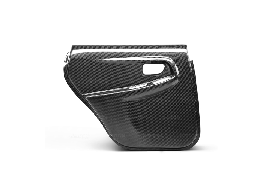 Seibon Carbon Fiber Rs Style Door Panels Subaru Wrx Sti 2004 2007 Dp0205sbimp R S Rallysport Direct
