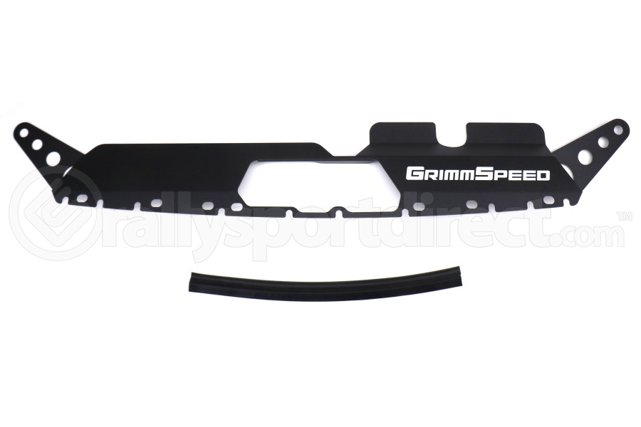 GrimmSpeed Radiator Shroud Black - Subaru WRX/STI 2015+
