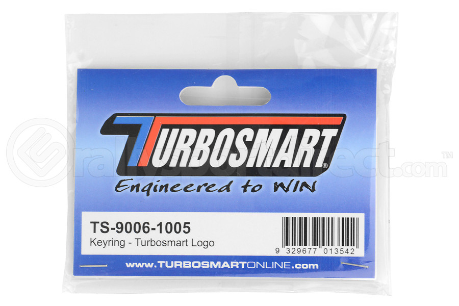 Turbosmart Logo Keychain (Part Number: TS-9006-1005) Turbosmart Logo Keychain (Part Number: )
