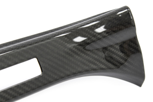 OLM LE Dry Carbon Fiber Door Sill Cover - Subaru STI 2015+