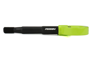 PERRIN Tow Hook Kit Neon Yellow - Subaru WRX / STI 2015 - 2017