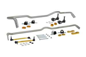 Whiteline Front and Rear Sway Bar Kit w/ End Links and Mounts - Volkswagen Models (inc. 2016+ Golf R)