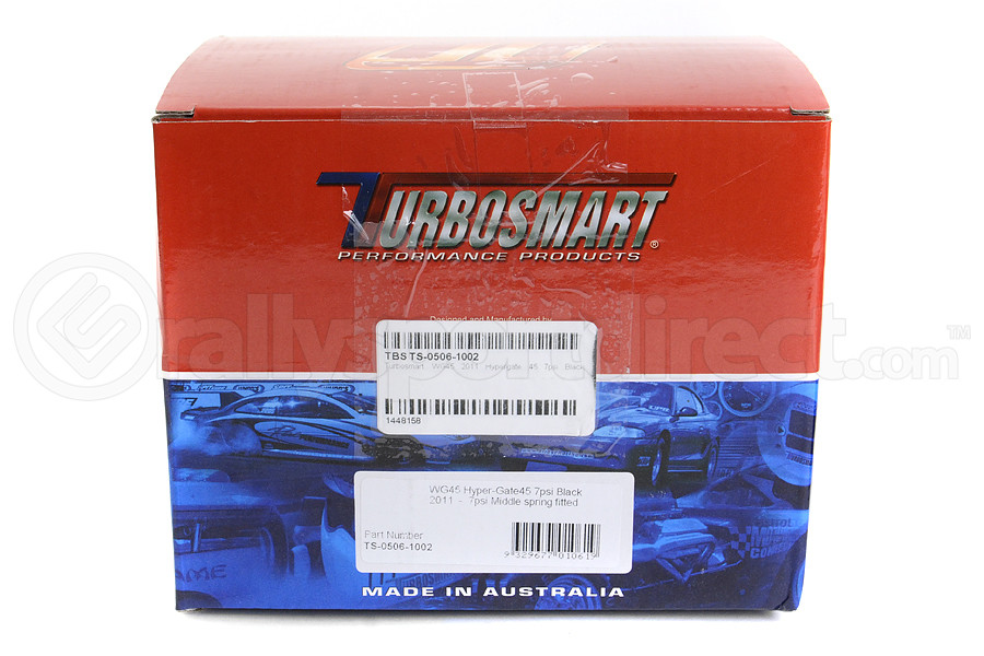 Turbosmart Hyper-Gate45 Wastegate Black (Part Number: TS-0506-1002) Turbosmart Hyper-Gate45 Wastegate Black (Part Number: )