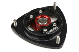 Verus Engineering Front Camber Plate Kit Red Subaru