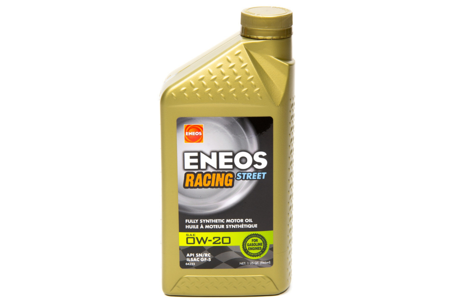 ENEOS 0W20 Racing Series Full Synthetic Engine Oil 1qt - Universal