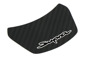 Sticker Fab 3D Carbon Supra Steering Wheel Trim Overlay (Lower) - Toyota Supra 2020+