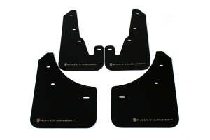 Rally Armor UR Mudflaps Urethane - Mazda 3 2004-2009 (inc. 2007-2009 Mazdaspeed3)