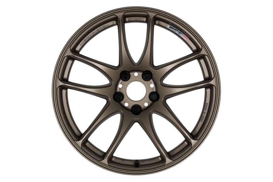 Work Emotion CR Kai Ultimate 18x95 38 5x114 Matte Bronze WCK189538YAHG Rallysport Direct