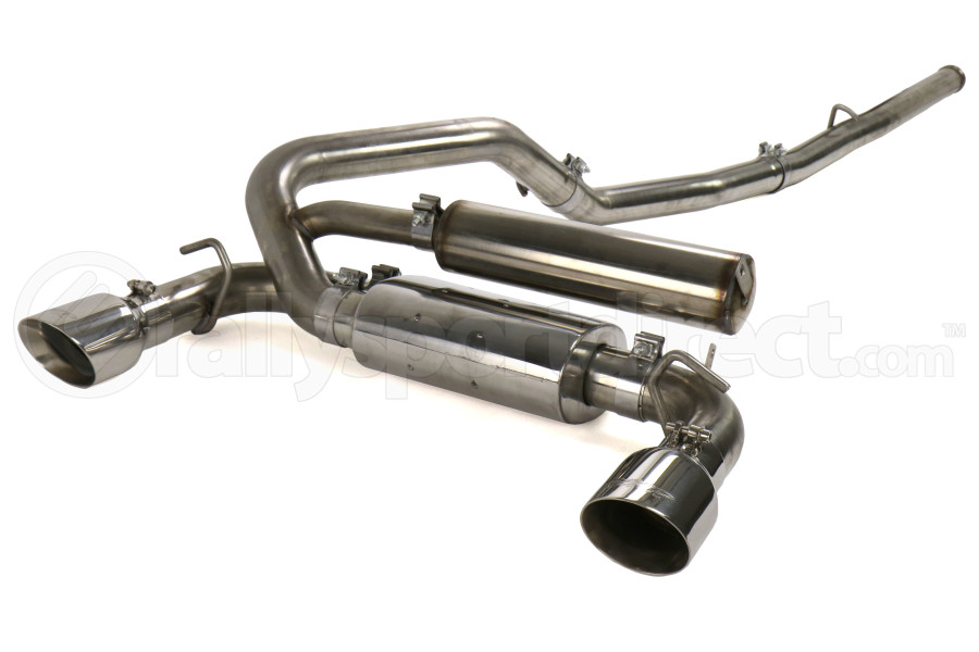 MBRP XP Series 3in Cat Back Dual Outlet Exhaust Stainless Steel - Ford Focus RS 2016+