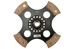 ACT Xtreme Race Rigid 4 Pad Clutch Kit w/ Streetlite Flywheel - Subaru Models (inc. 2006+ WRX / 2005-2009 Legacy GT)
