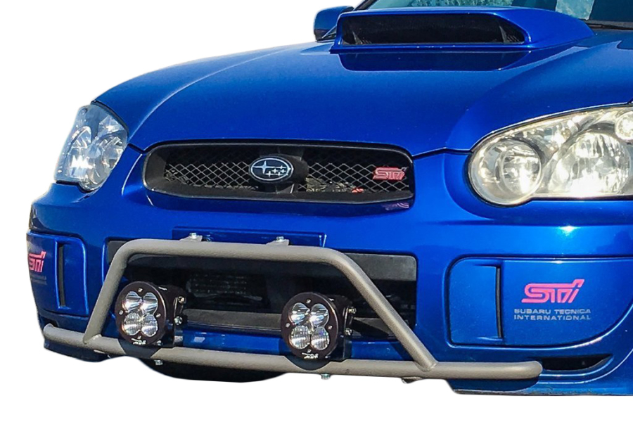 wrx with light bar