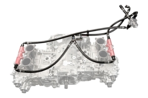 IAG Performance PTFE Fuel Line Kit - Subaru WRX 2008 - 2014 / STI 2008 - 2020
