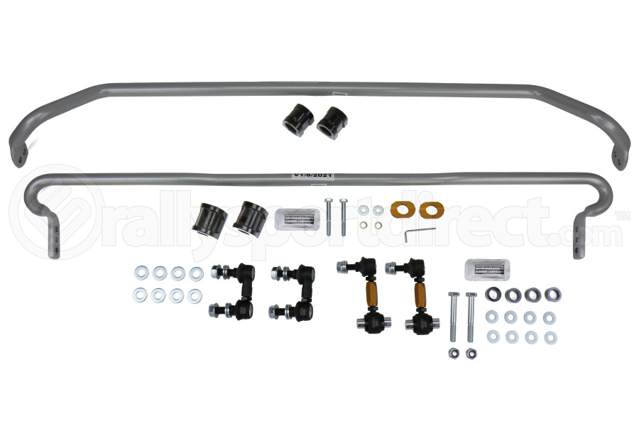 Whiteline Front and Rear Sway Bar Kit w/Endlinks - Subaru STI 2015+