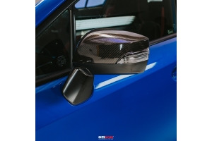 Seibon Carbon Fiber Mirror Covers - Subaru WRX / STI 2015-2021