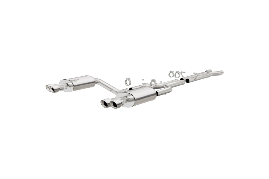 MagnaFlow Touring Series Cat Back Exhaust System - Audi RS4 2007-2008