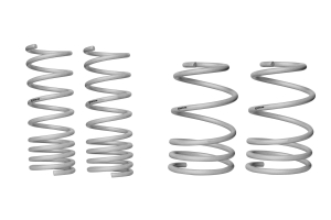 Whiteline Front and Rear Lowering Coil Springs - Toyota Supra 2020+
