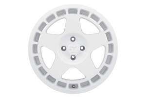 fifteen52 Turbomac 17x7.5 +42 4x108 Rally White - Universal