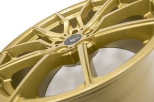Option Lab Wheels R716 18x9.5 +35 5x100 Top Secret Gold - Universal